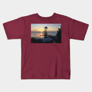 Eagle Tree . Kids T-Shirt